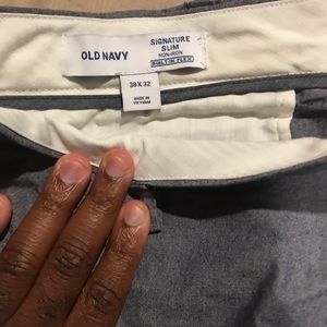 Never worn old navy dress pants
